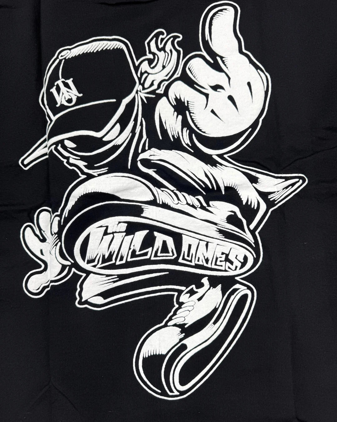 Black Wild Ones Graphic T-Shirt