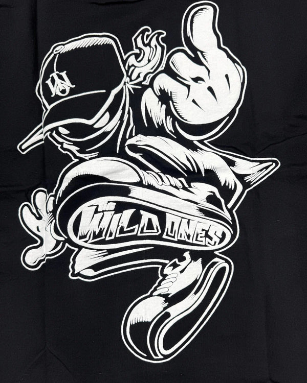 Black Wild Ones Graphic T-Shirt